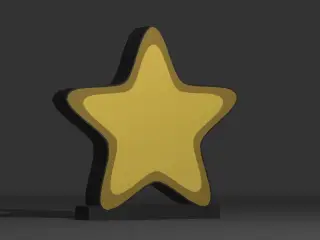 Star Lightbox 245mm