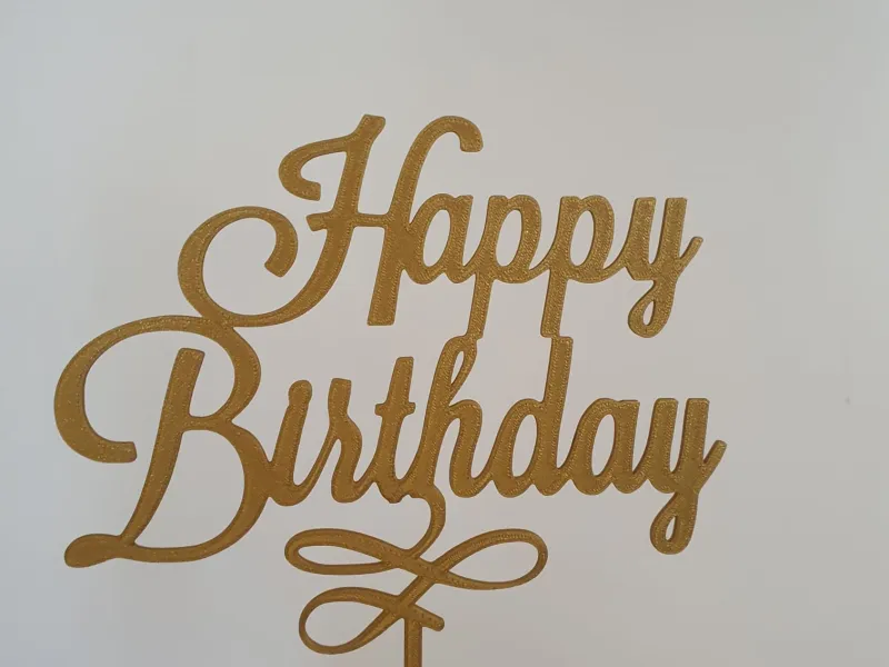 HAPPY BIRTHDAY
