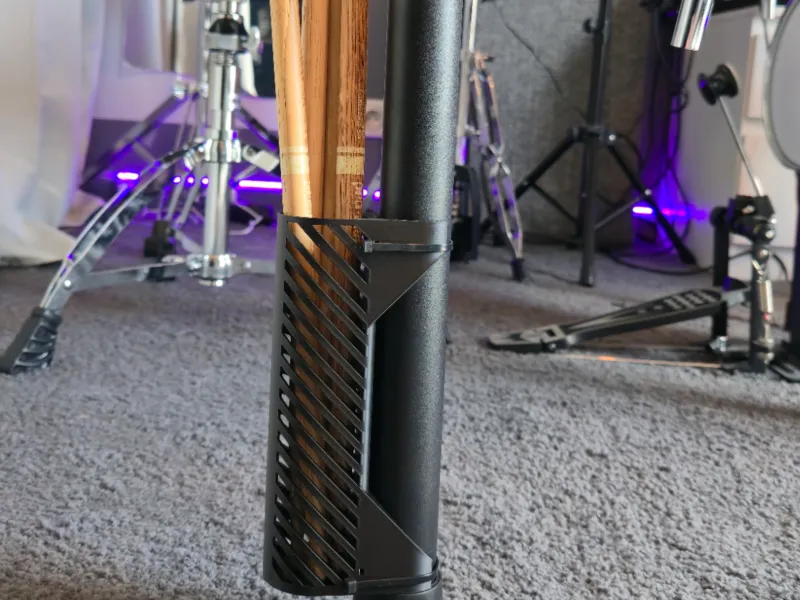 drumstick holder alesis and roland
