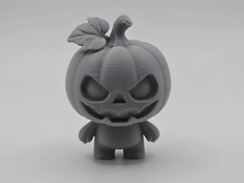 Adorabile Statuetta/Portachiavi Zucca Spaventosa
