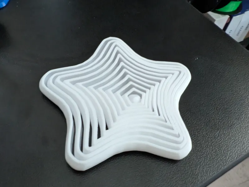 星形可折叠解压玩具