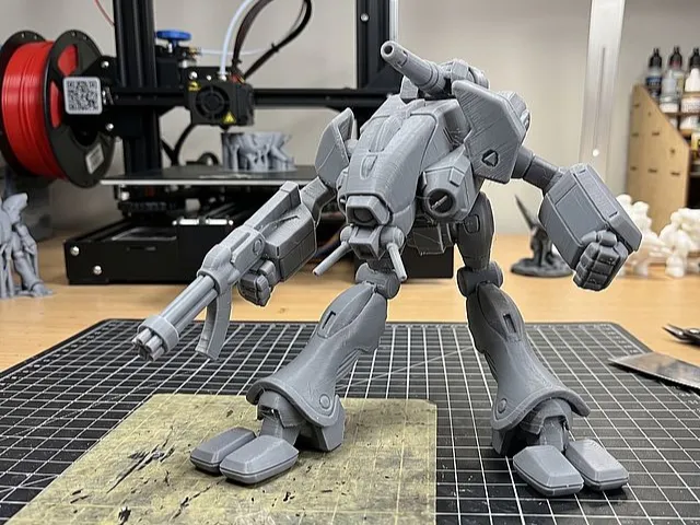 ZBR-01 Battle Pod - Robotech