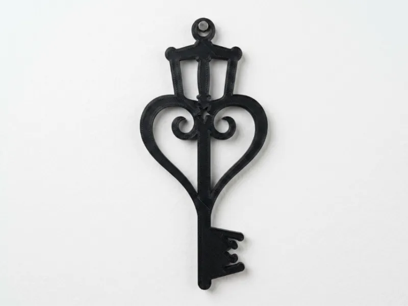 Kingdom Hearts Keyblade Wall Art - Home Decor - Gamer