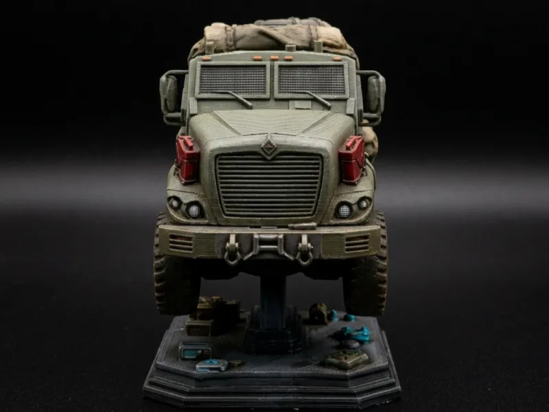 Tactical MRAP Armored Vehicle