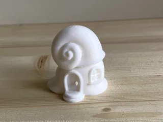Snail Shell House