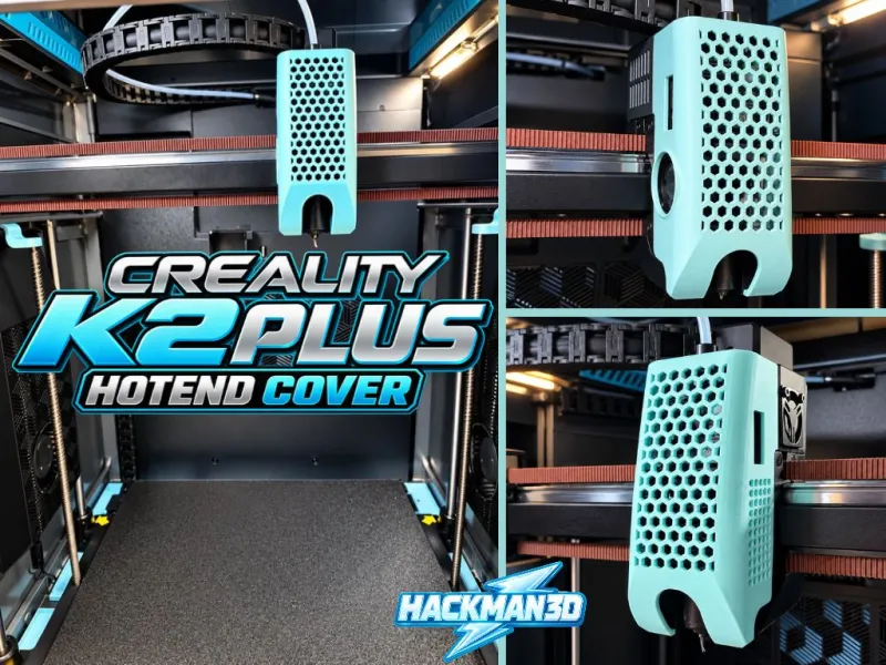 Capac personalizat pentru hotend – Creality K2 Plus