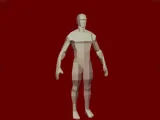 LowPoly Human-0
