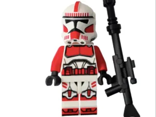 lego shock trooper clone trooper p2 500% size