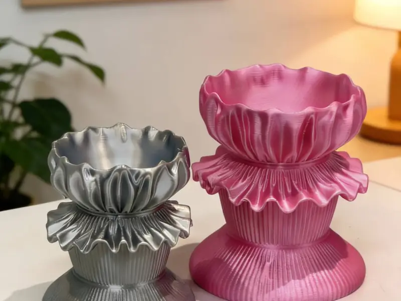 Waistline Vase & Pen Holder