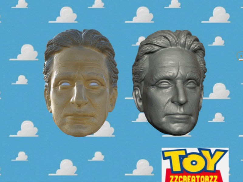 cabeza  Michael Douglas mv