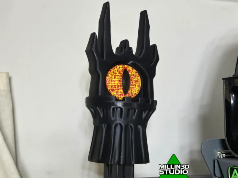 Lord of the rings EYE OF SAURON Statue Post topper
