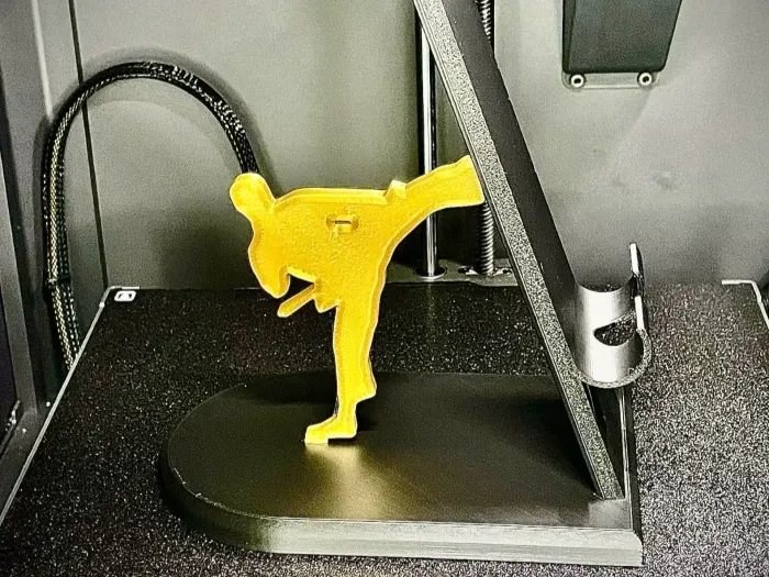 Kickboxer Desktop Phone Holder