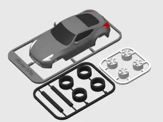 Nissan 370z kit card