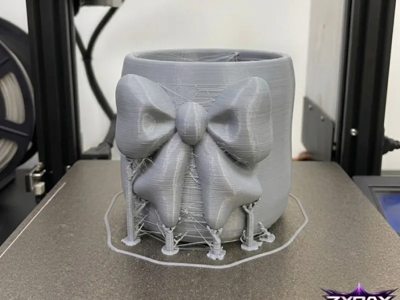 化妆刷收纳架 STL 功能性梳妆台收纳盒 3D打印模型