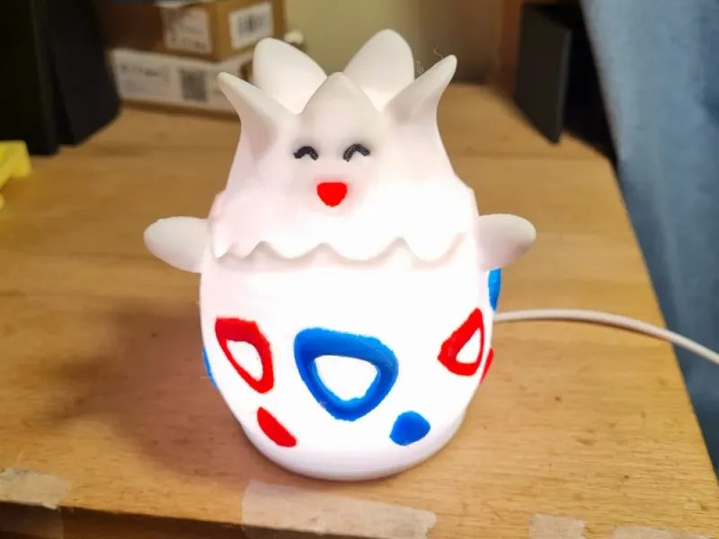Lampada Togepi