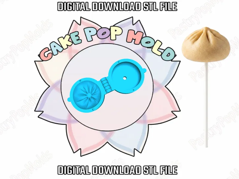 Dumpling Cake Pop Mold