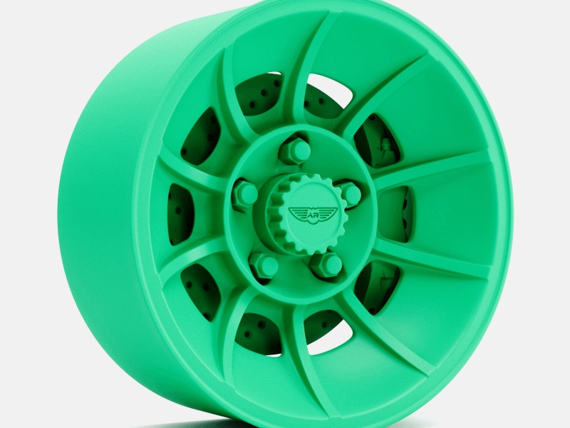 Jante et frein American Racing Vector 15x7