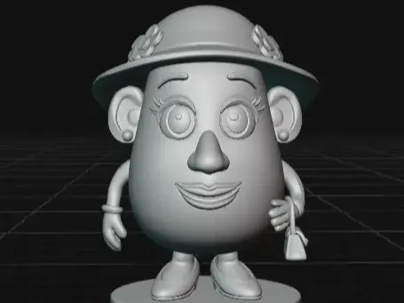 Mrs. Potato Head