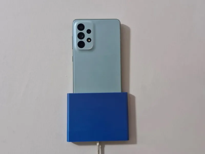 Modular Wall Charger & Phone Stand (No Case)