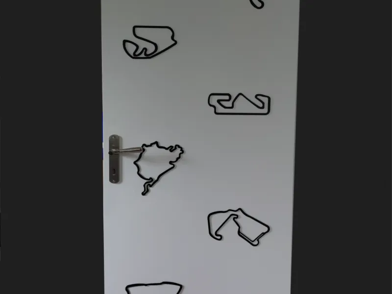Decoración de circuito
