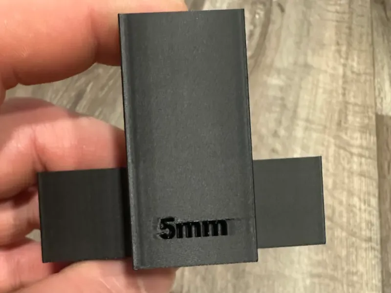 Ferramenta de montagem de portas de móveis 5mm