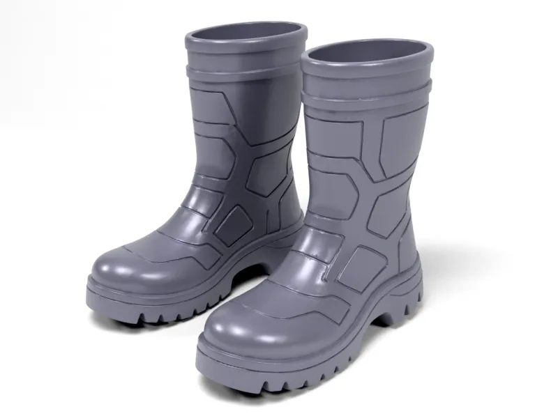 Sci-Fi Boots