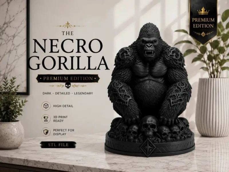 Necro Gorilla