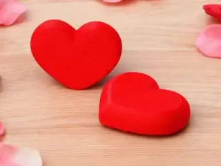 Doble Heart Decoration Valentine's Day