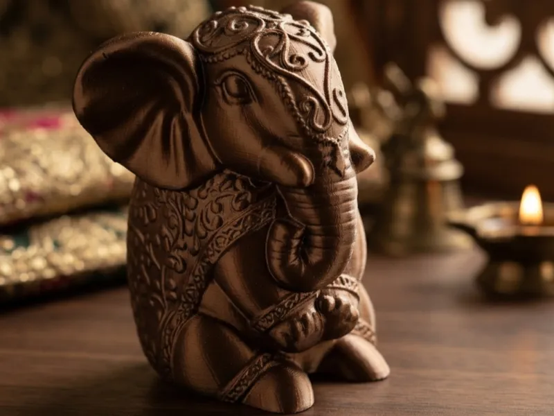 Elefantul Ganesha