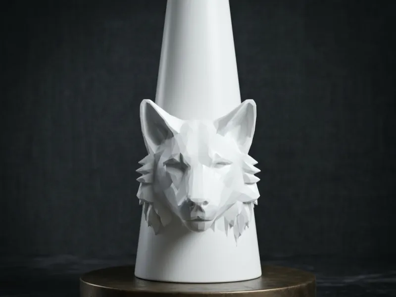 Wolf Ring Cone