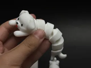 萌趣弹簧狗