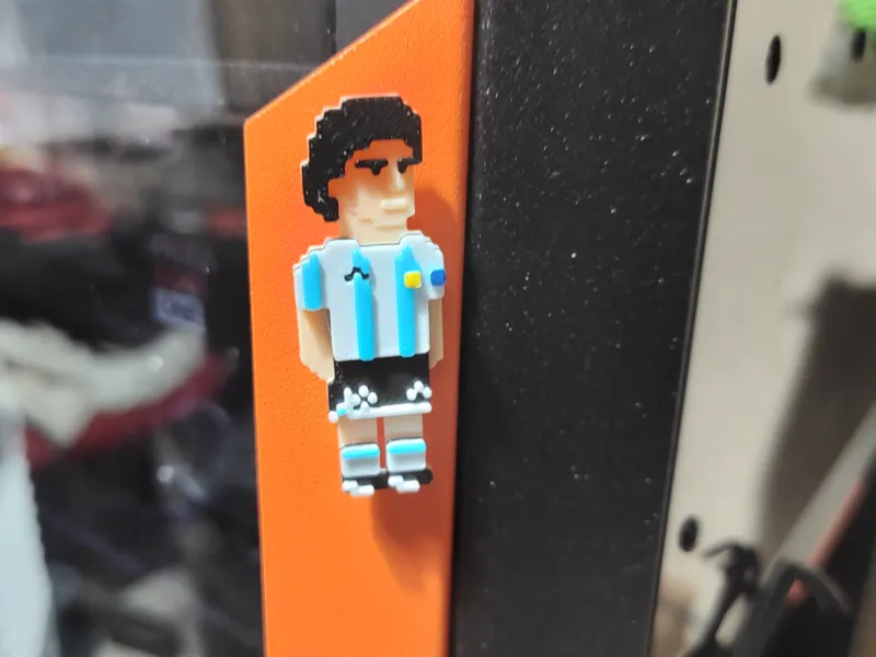 Aimant / Aimant Maradona
