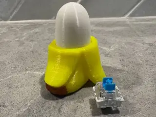 Banana Clicky Button