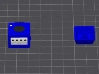 gamecube keycap