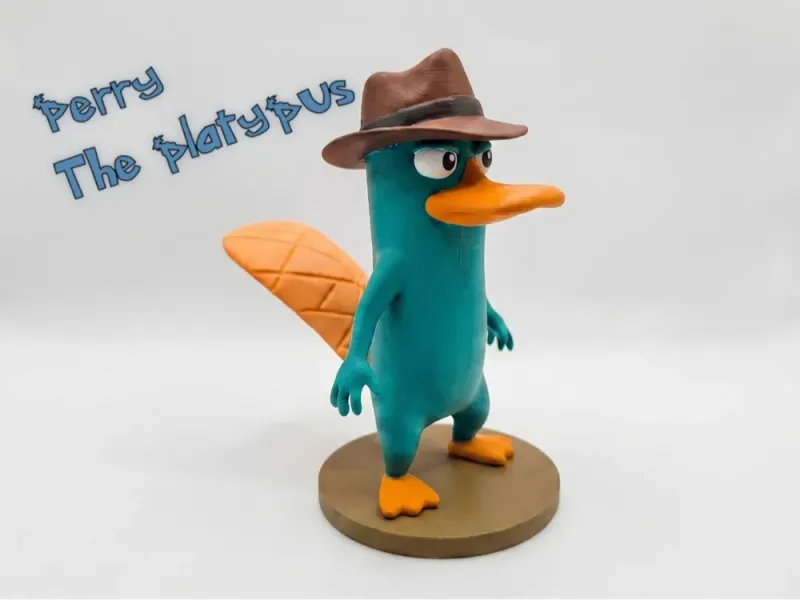 Agente Segreto Perry l'Ornitorinco