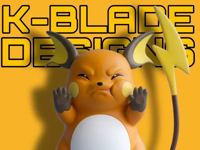 Grumpy Raichu