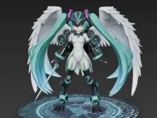 miku digimon version