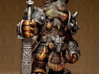 [2/4] Warrior Minis - WOLF