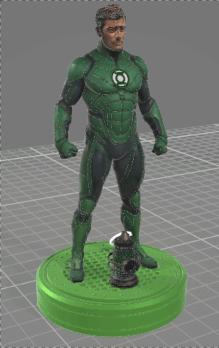 Lanterns - Hal Jordan Funko Pop Derived Design