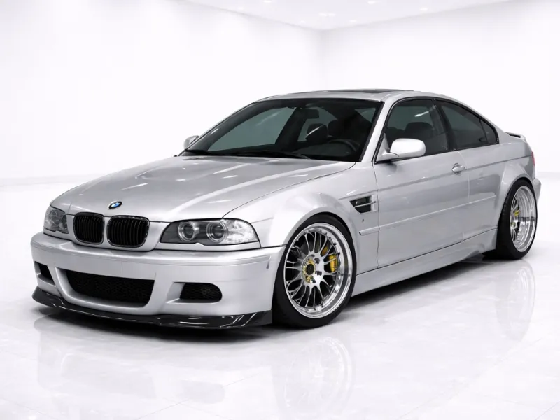 BMW M3 E46