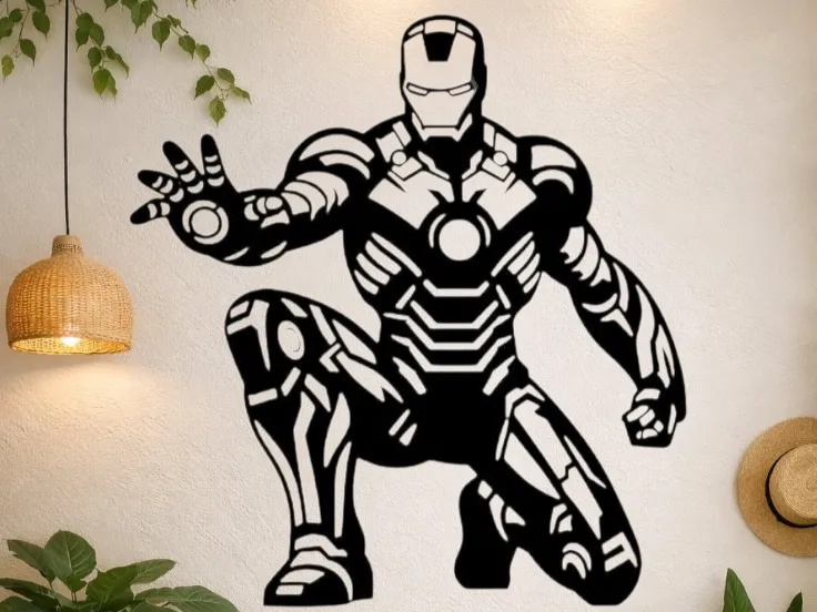 Ironman-Silhouette