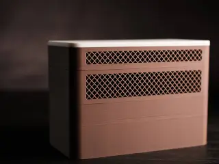 epoch · stackable box