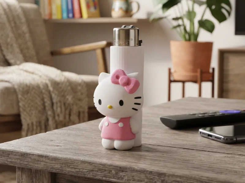 Hello Kitty - Clipper & Kasai