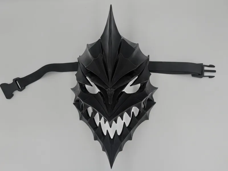 Mască de Berserker | Mască de Cosplay Armată