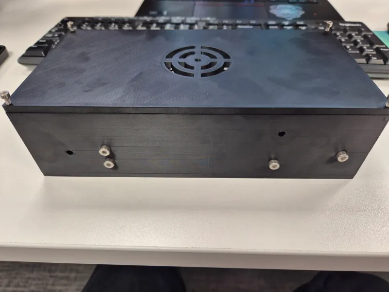 Traco Power Supply Enclosure