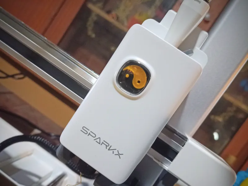 EXTRUDEUR À ROUE YIN YANG POUR SPARKX I7