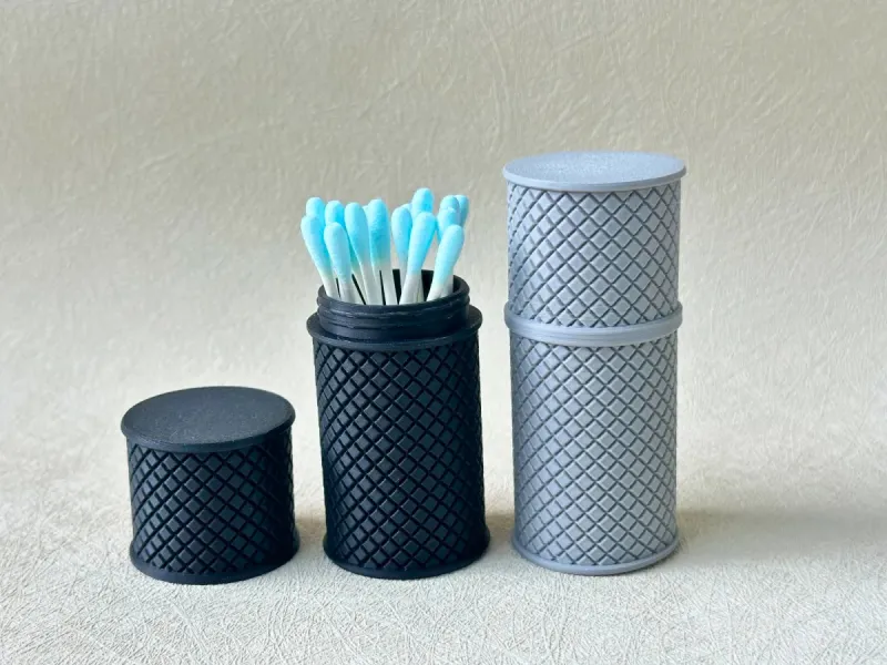 Practical Cotton Swab Container