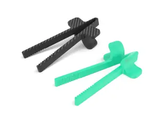 Snacking tongs