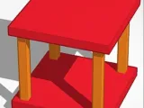 11" End Table-0