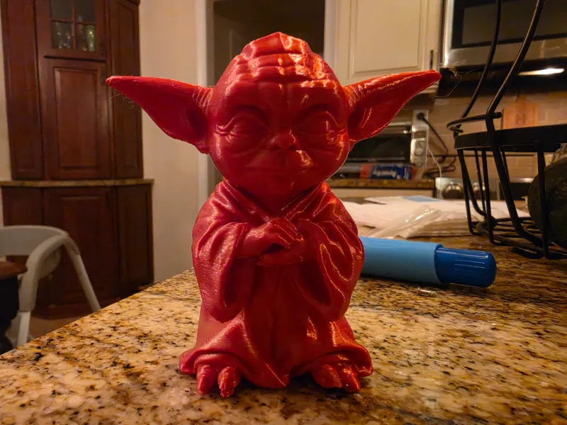 BUDD YODA 3mf filr